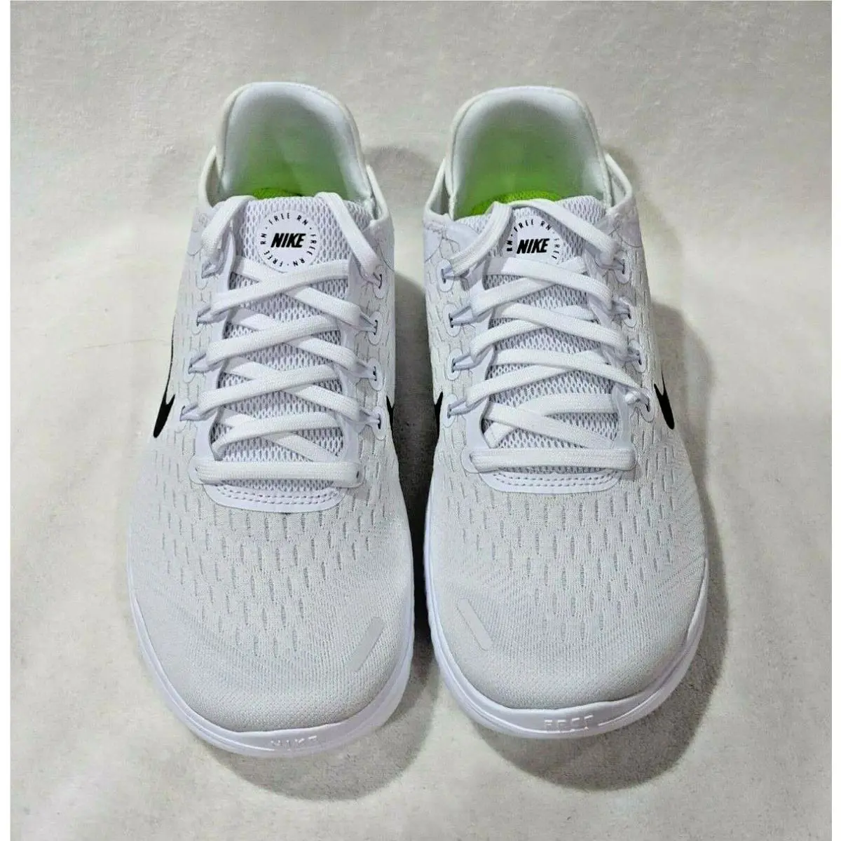 Nike shoes - Nike Free RN 2018 - Free - 942837-100 - White/Black 2