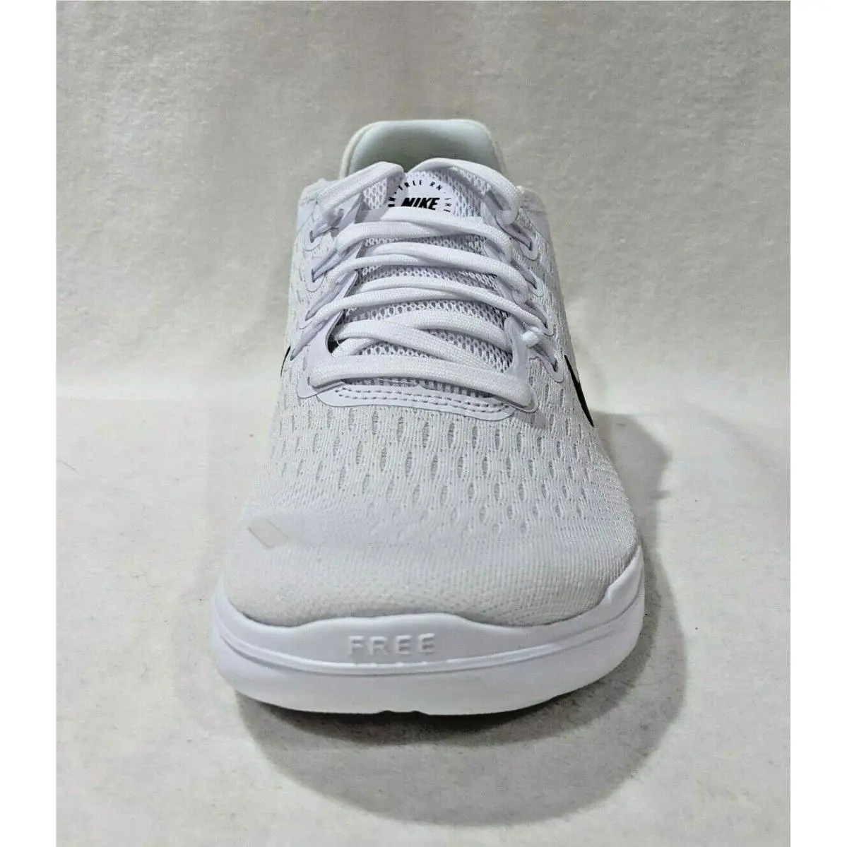 Nike shoes - Nike Free RN 2018 - Free - 942837-100 - White/Black 3