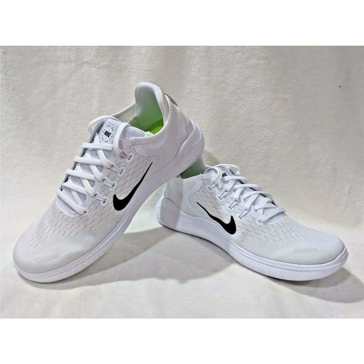 Nike shoes - Nike Free RN 2018 - Free - 942837-100 - White/Black 7