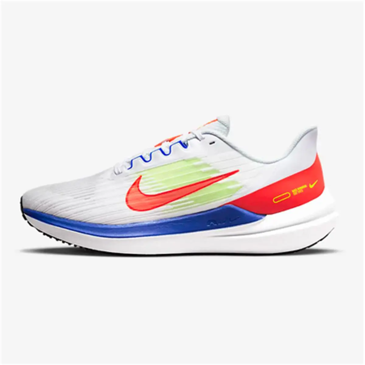 Nike shoes - Nike Air Winflo 9 - Air Winflo - DX3355 - • Shown: White/Racer Blue/Volt/Bright Crimson 2