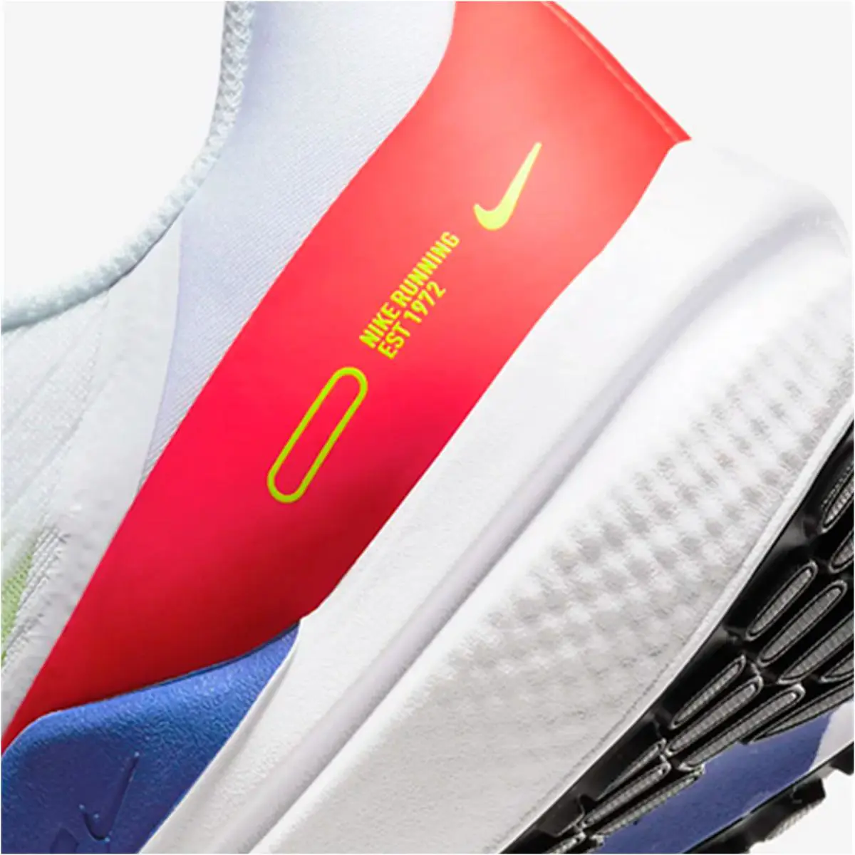 Nike shoes - Nike Air Winflo 9 - Air Winflo - DX3355 - • Shown: White/Racer Blue/Volt/Bright Crimson 4