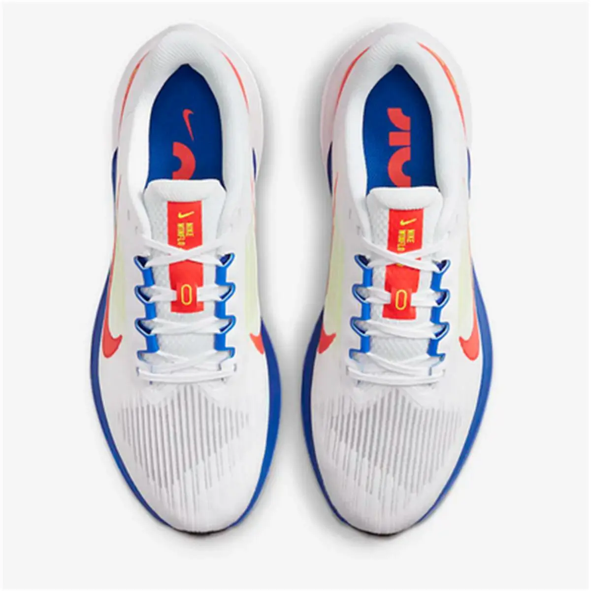 Nike shoes - Nike Air Winflo 9 - Air Winflo - DX3355 - • Shown: White/Racer Blue/Volt/Bright Crimson 6