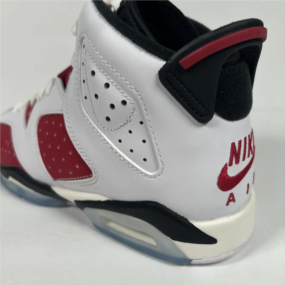 Nike shoes - Air Jordan 6 - Air - 384665-106 - Red 10