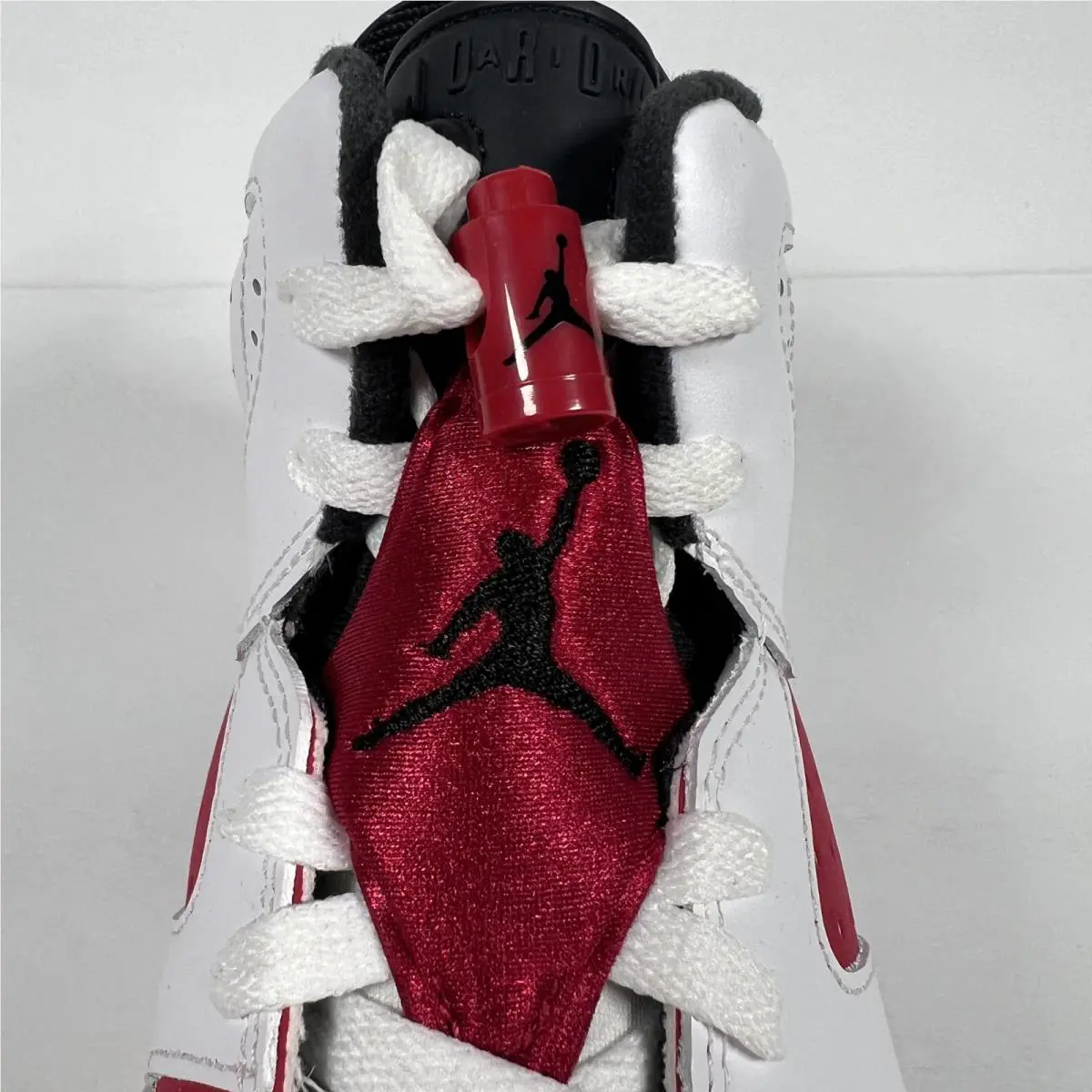 Nike shoes - Air Jordan 6 - Air - 384665-106 - Red 11
