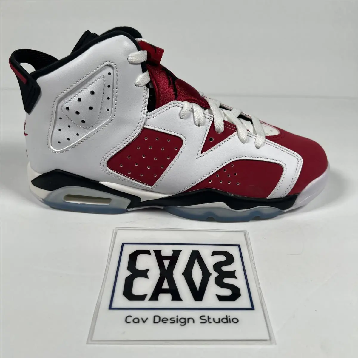 Nike shoes - Air Jordan 6 - Air - 384665-106 - Red 0