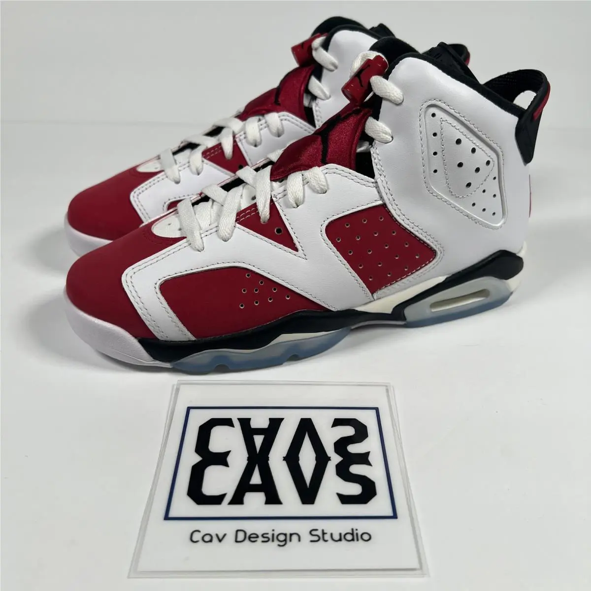 Nike shoes - Air Jordan 6 - Air - 384665-106 - Red 3