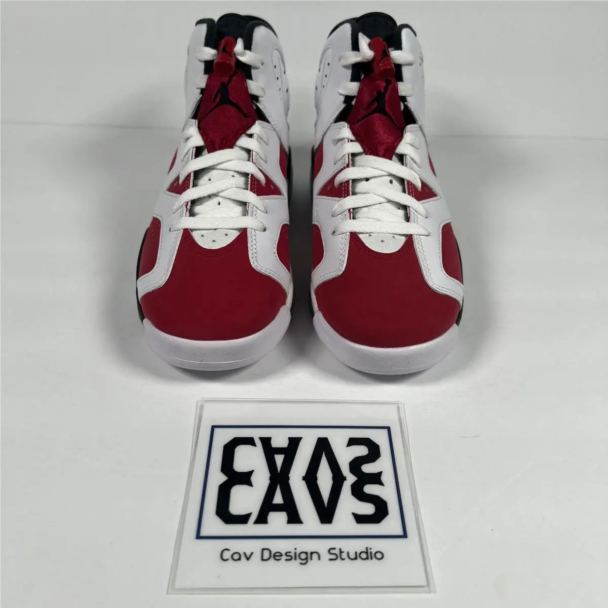 Nike shoes - Air Jordan 6 - Air - 384665-106 - Red 4