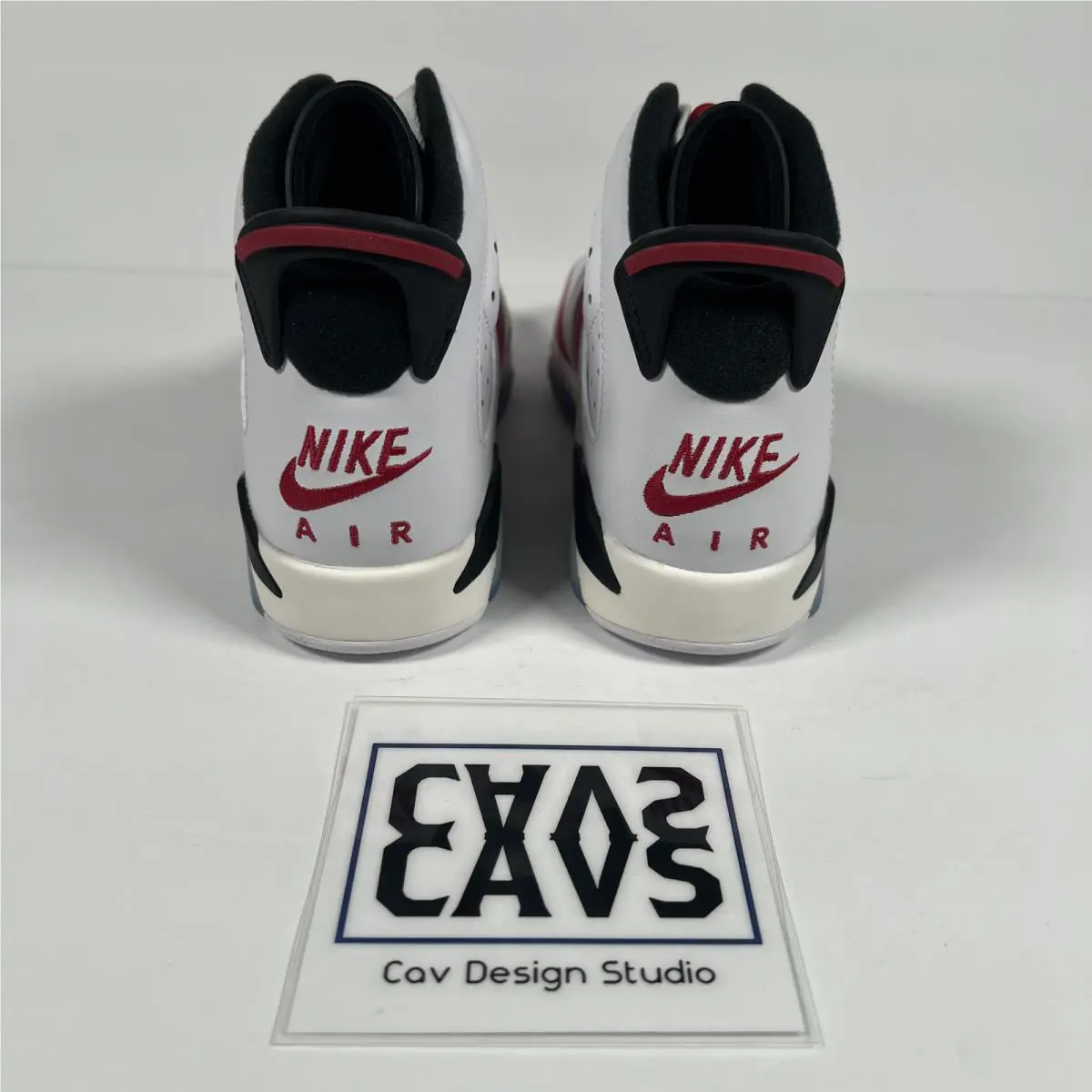 Nike shoes - Air Jordan 6 - Air - 384665-106 - Red 5