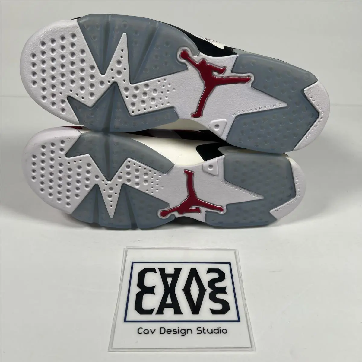 Nike shoes - Air Jordan 6 - Air - 384665-106 - Red 7