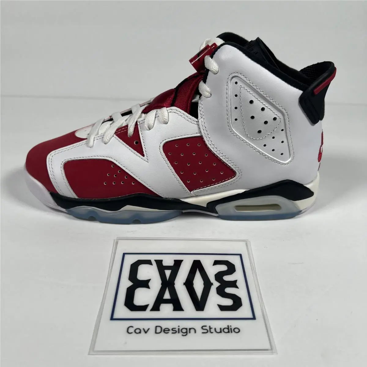 Nike shoes - Air Jordan 6 - Air - 384665-106 - Red 16