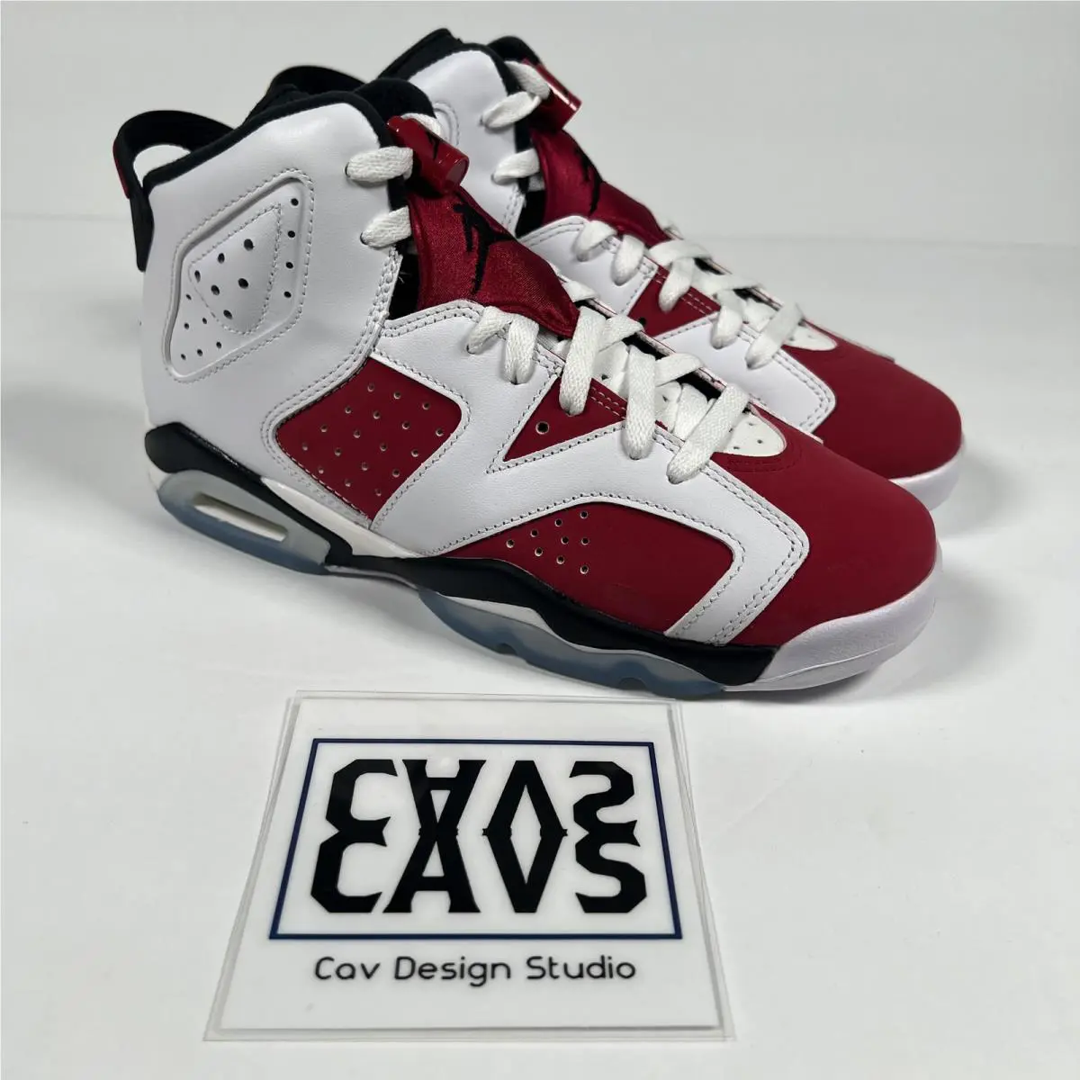 Nike shoes - Air Jordan 6 - Air - 384665-106 - Red 17