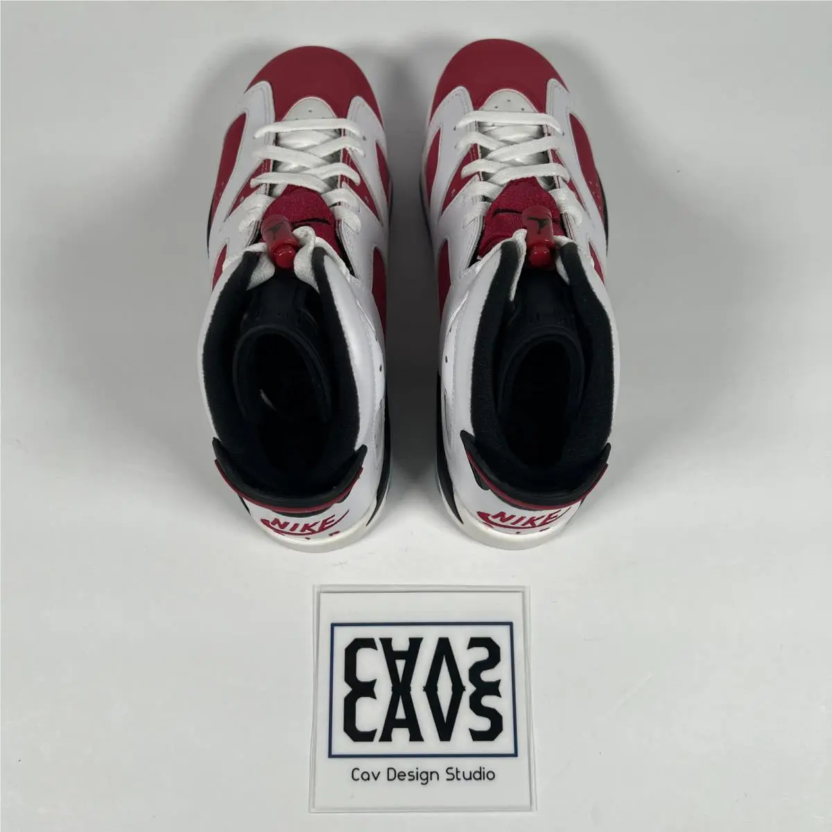 Nike shoes - Air Jordan 6 - Air - 384665-106 - Red 21