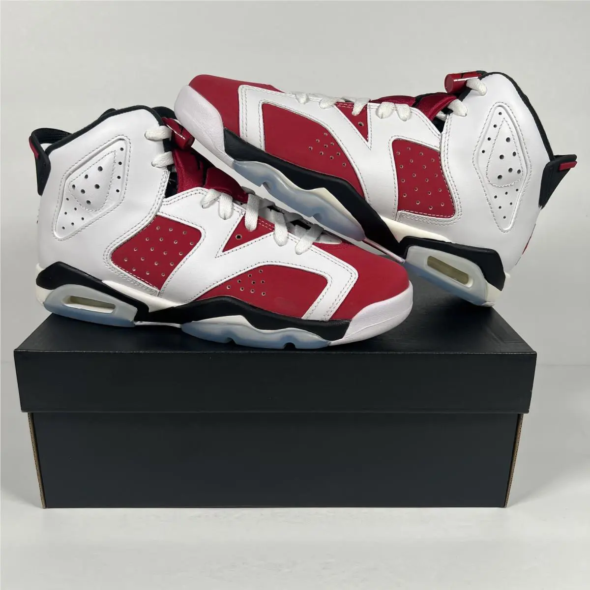 Nike shoes - Air Jordan 6 - Air - 384665-106 - Red 28