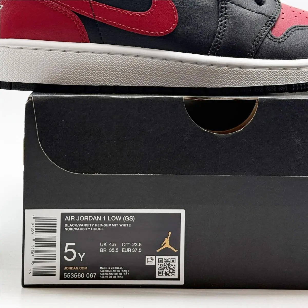 Nike shoes - Air Jordan 1 Low - Air Low - Black 4