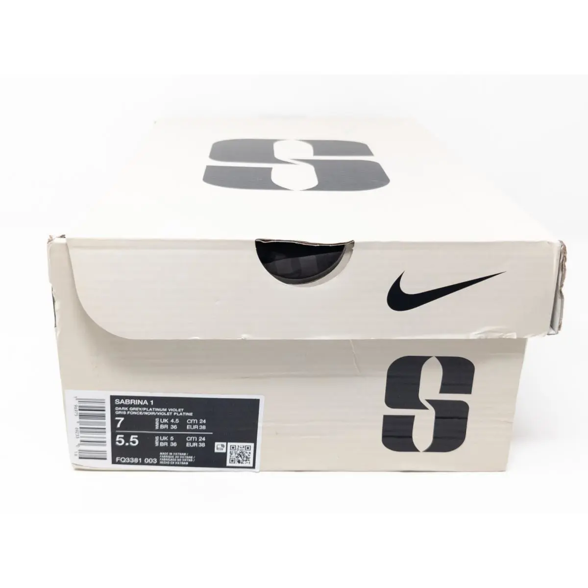 Nike shoes - Nike Sabrina 1 - Sabrina - Gray 1