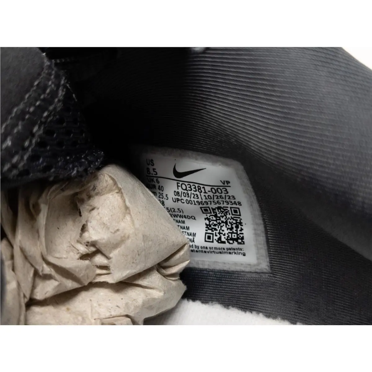 Nike shoes - Nike Sabrina 1 - Sabrina - Gray 7