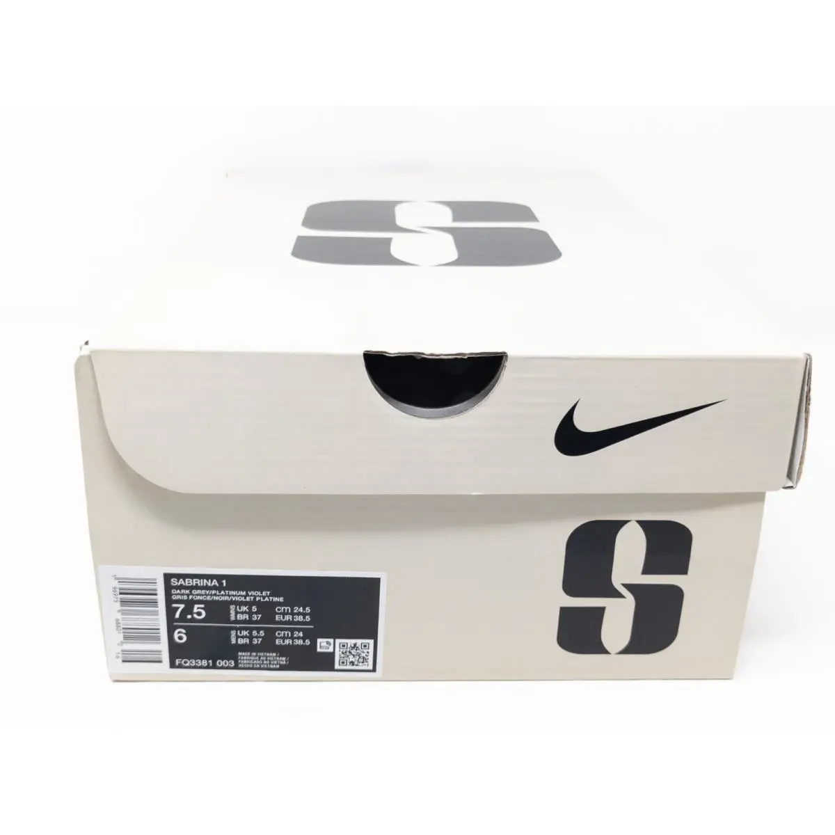 Nike shoes - Nike Sabrina 1 - Sabrina - Gray 3