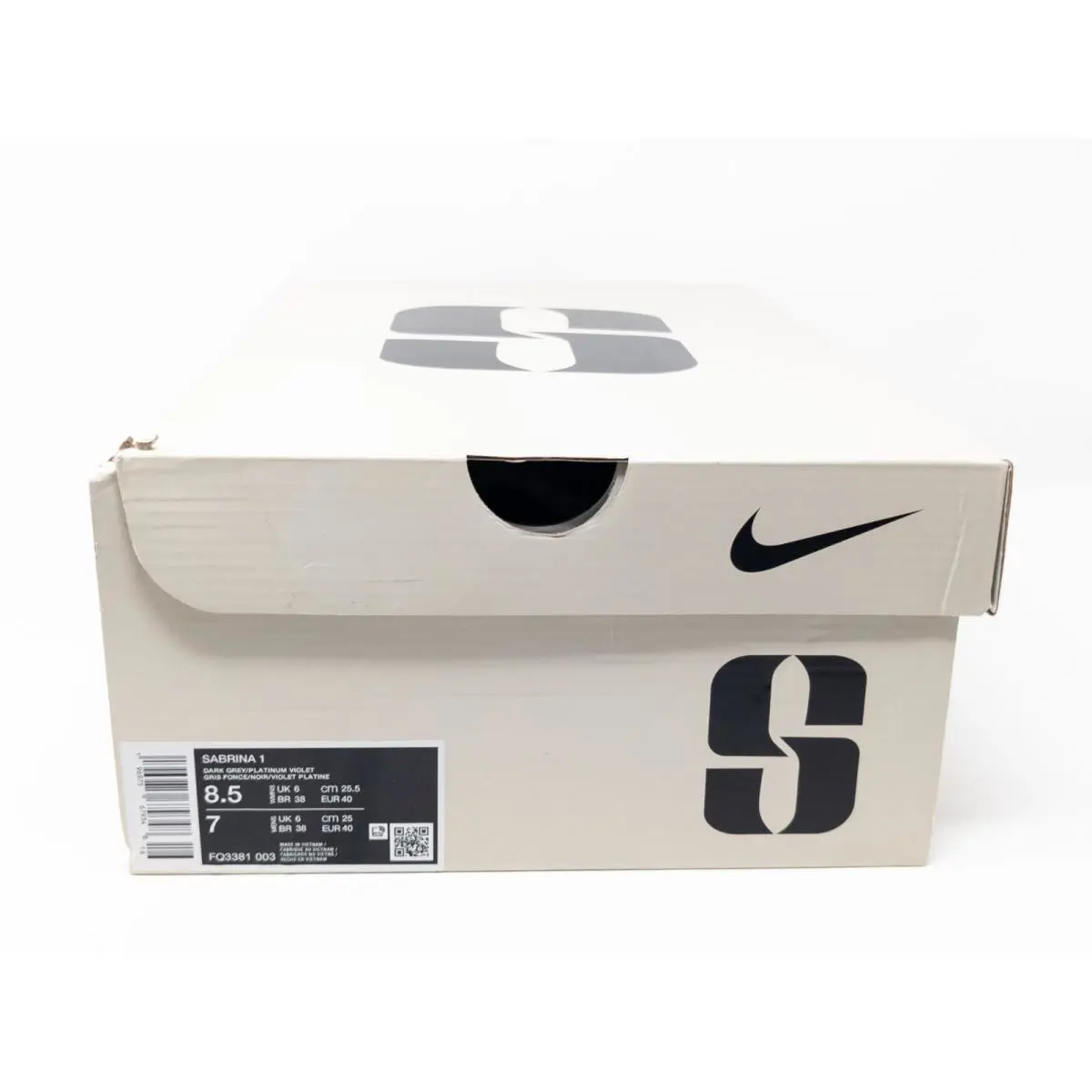 Nike shoes - Nike Sabrina 1 - Sabrina - Gray 8