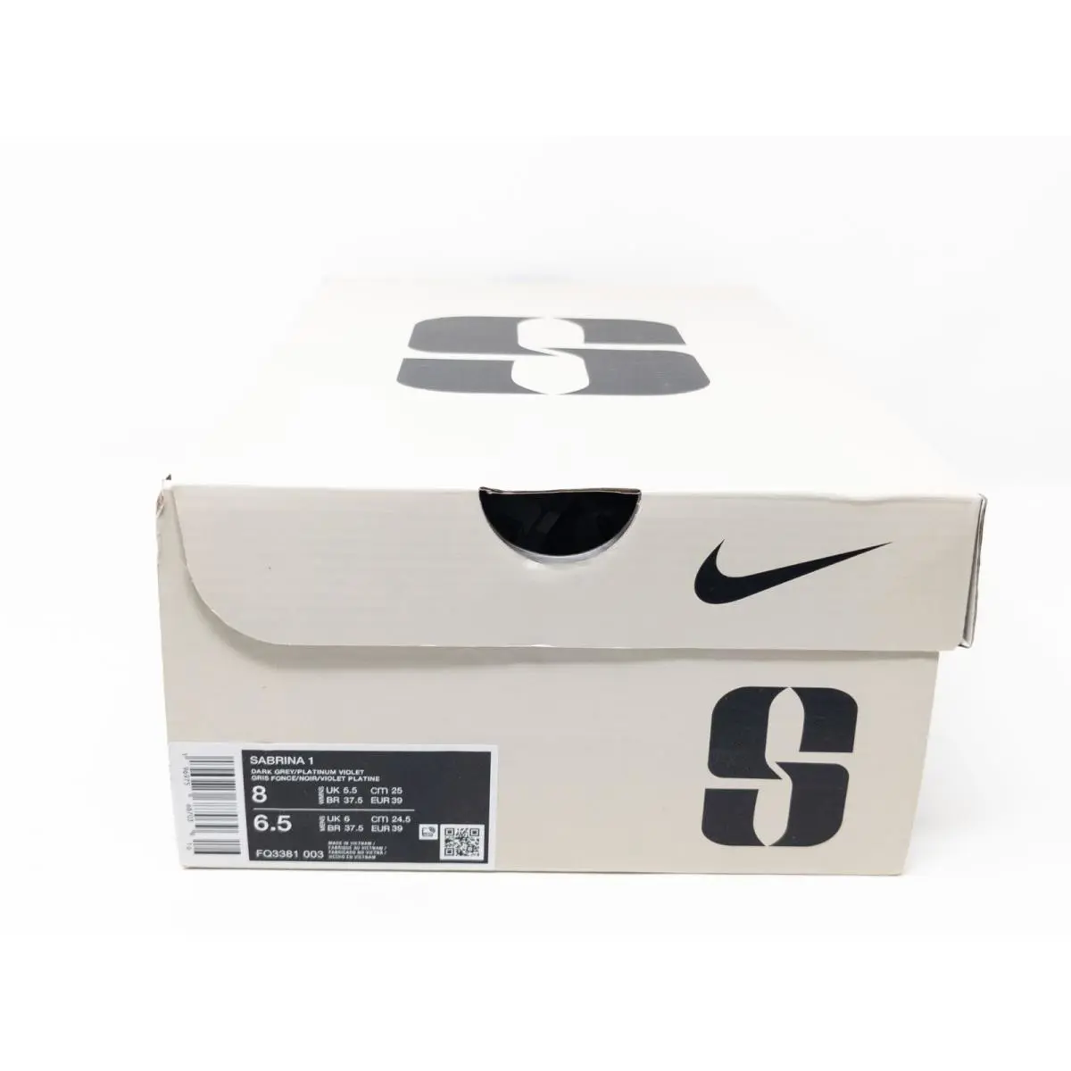 Nike shoes - Nike Sabrina 1 - Sabrina - Gray 5