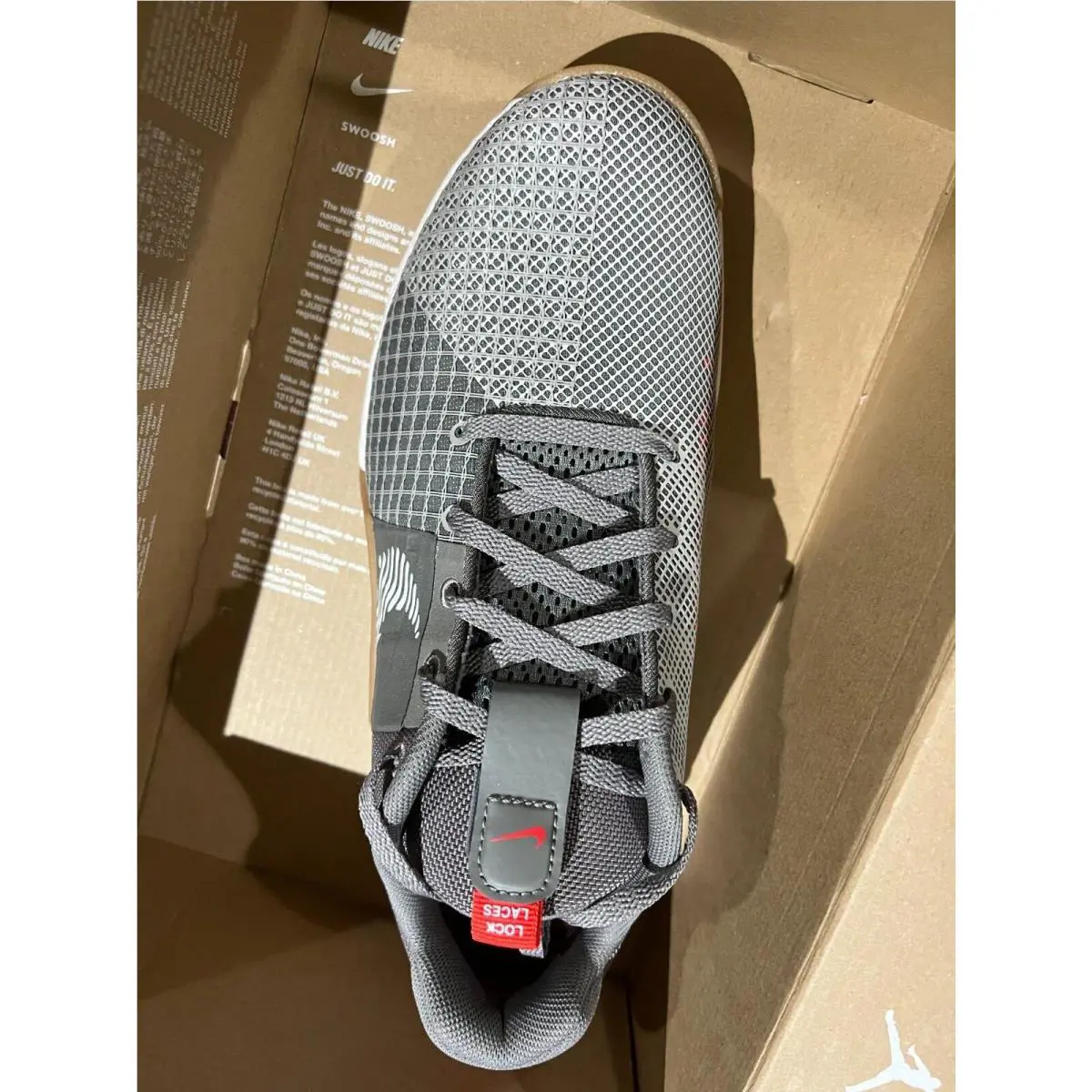 Nike shoes - DO9328 - DO9328 - FLAT PEWTER/PHANTOM 8
