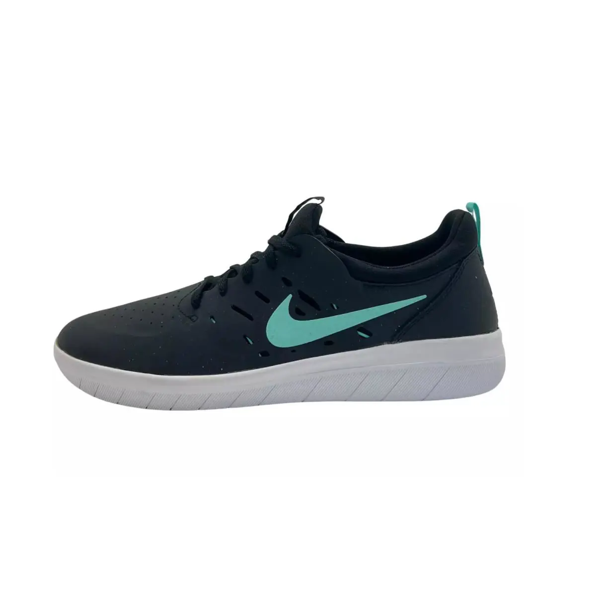 Nike SB Nyjah Free Black Tropical Twist Black AA4272-006 777 Men`s Shoes - Black