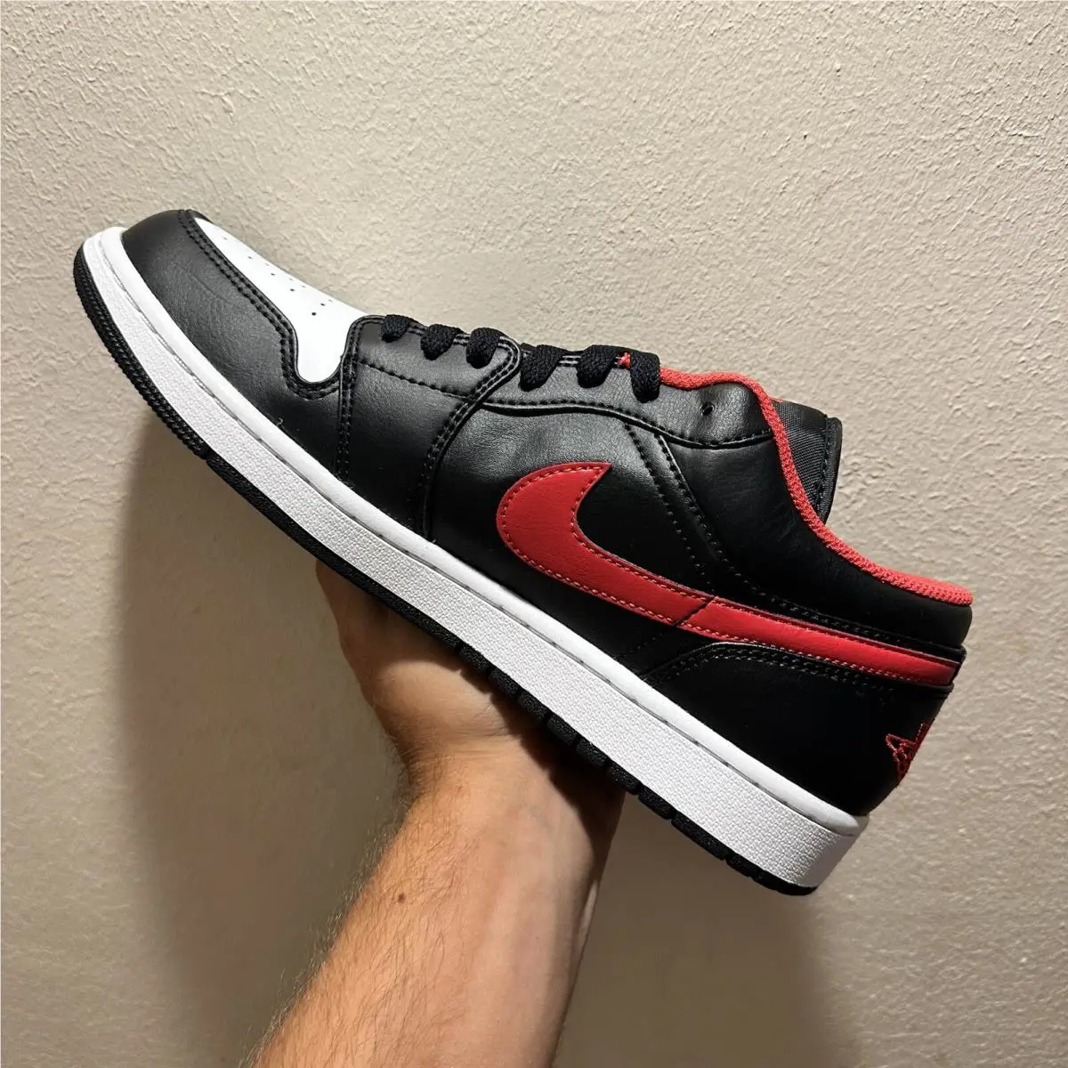 Nike shoes - Nike Air Jordan 1 - Air - 553558063 - Black 1