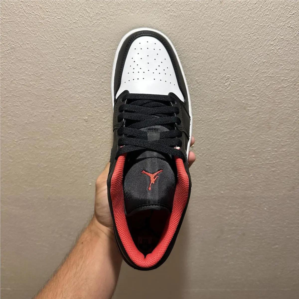 Nike shoes - Nike Air Jordan 1 - Air - 553558063 - Black 3