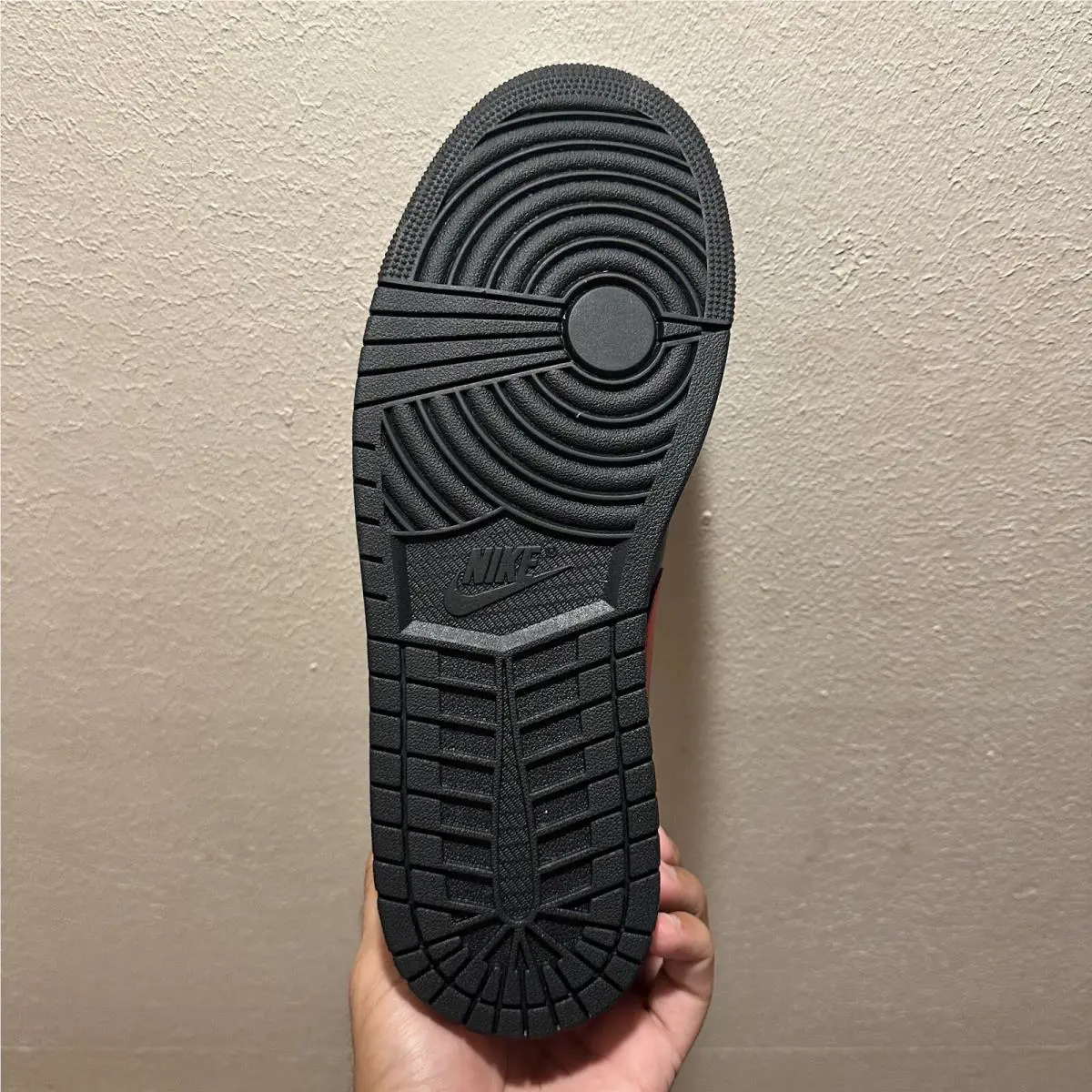 Nike shoes - Nike Air Jordan 1 - Air - 553558063 - Black 4