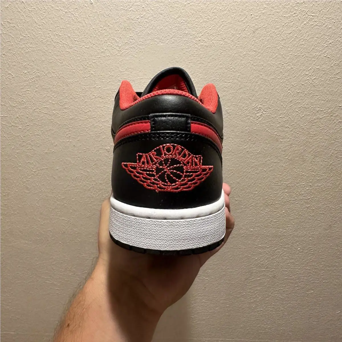 Nike shoes - Nike Air Jordan 1 - Air - 553558063 - Black 8