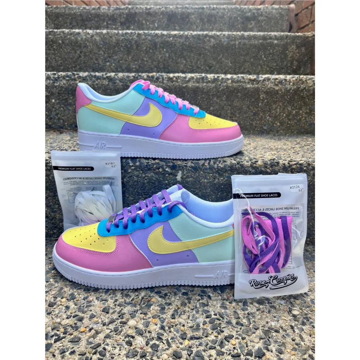 Nike shoes - Nike Air Force 1 - Air Force - CW2288-111 - White 5
