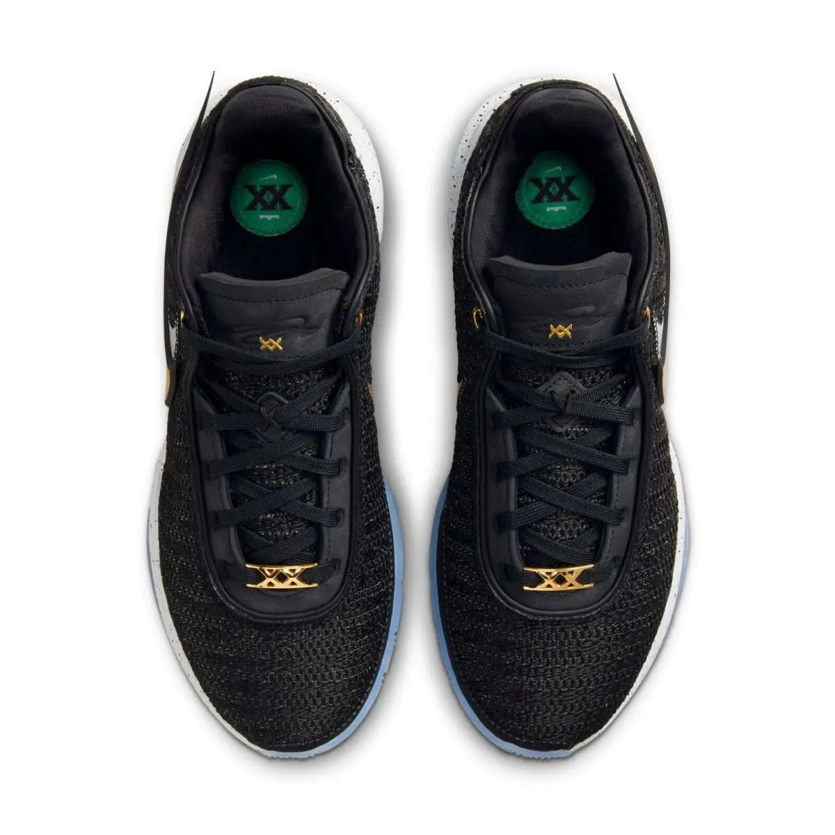 Nike shoes - DJ5423003 - DJ5423-003 - BLACK/METALLIC GOLD WHITE 2