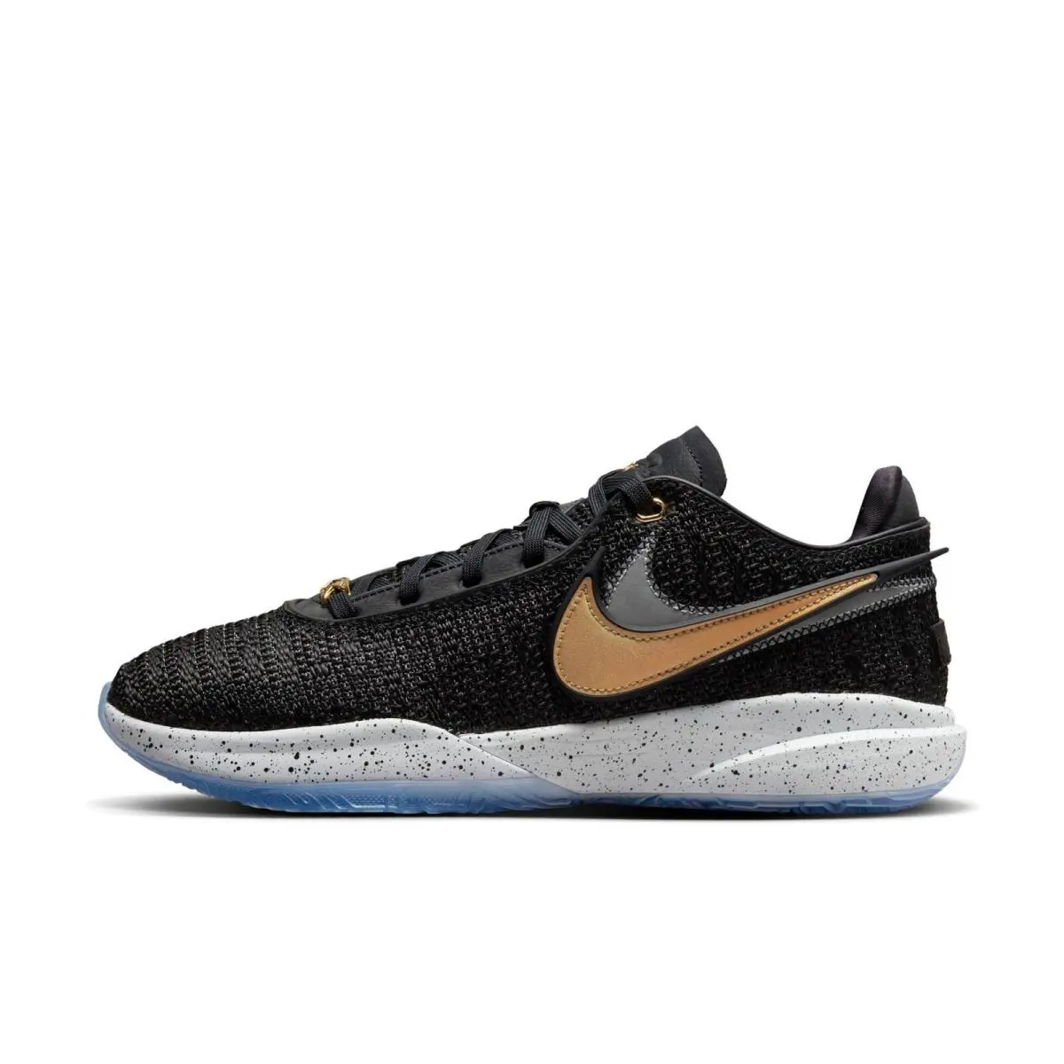 Nike shoes - DJ5423003 - DJ5423-003 - BLACK/METALLIC GOLD WHITE 5