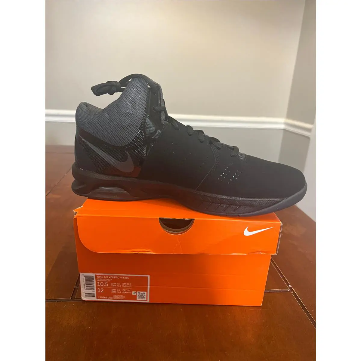 Nike shoes - Nike Air Visi Pro - Air Visi Pro - 749168003 - Black 1