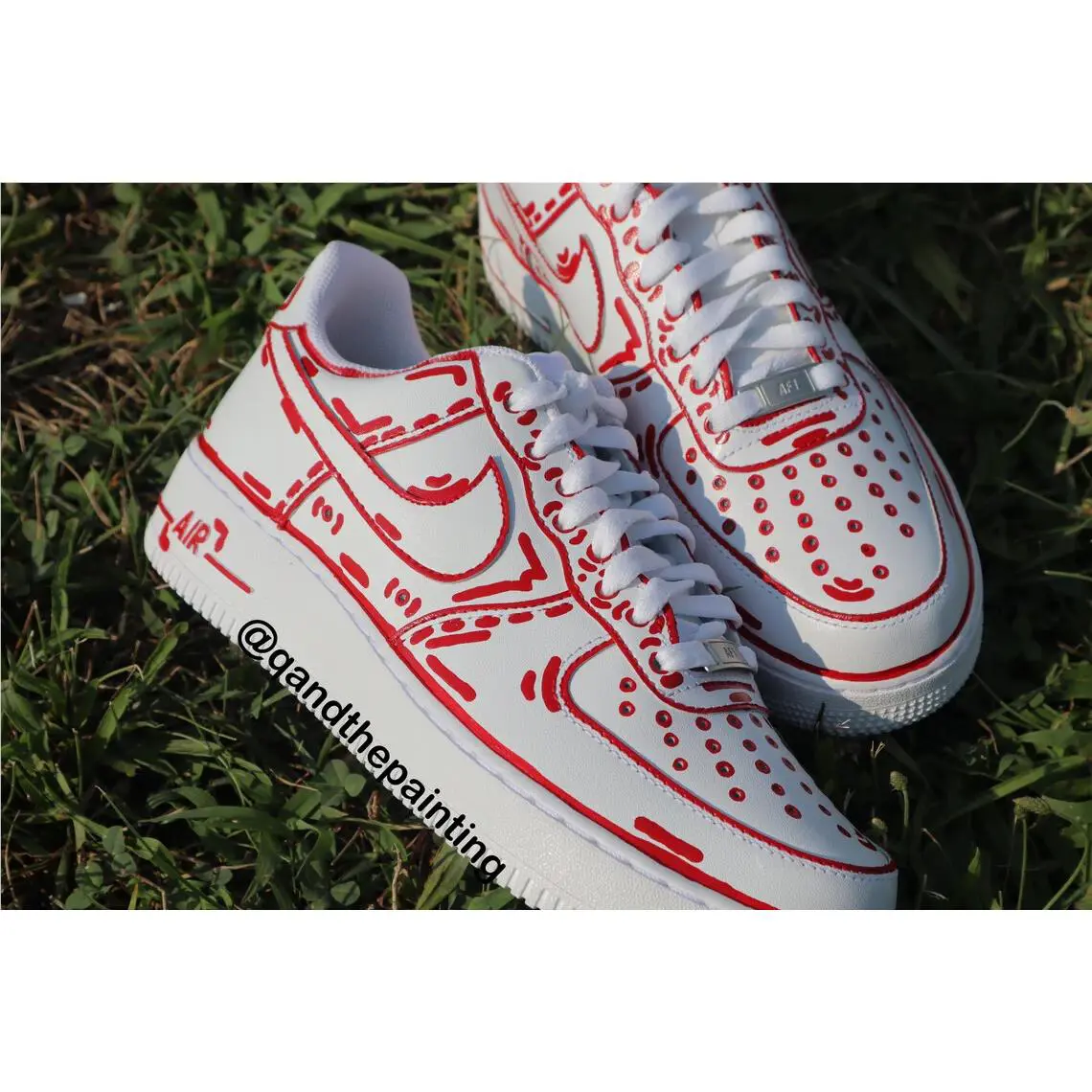 Nike shoes - Nike Air Force 1 - Air Force - CW2288-111 - White 5