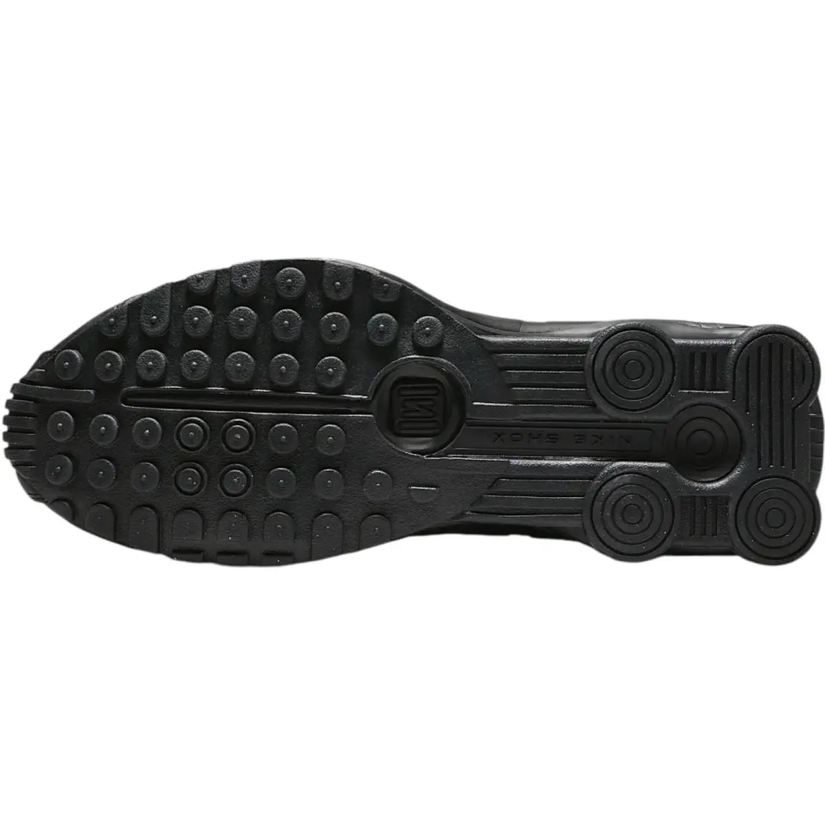 Nike shoes - Nike Shox R4 - Shox - Black/Black/Bright Crimson/Black 3