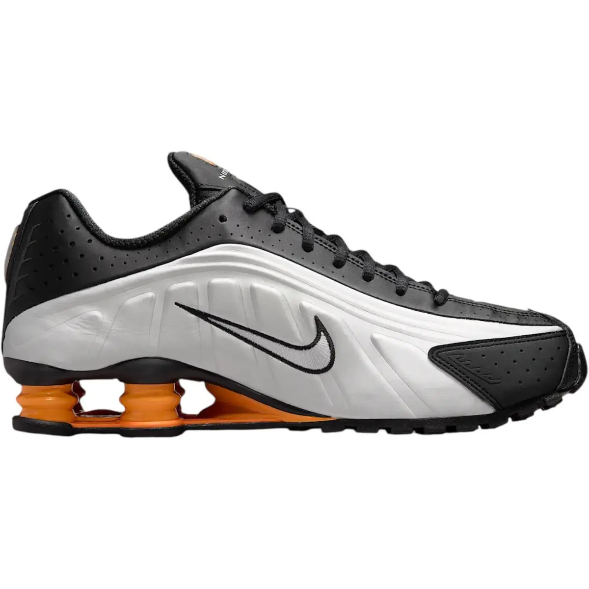 Nike shoes - Nike Shox R4 - Shox - Black/Black/Bright Crimson/Black 29