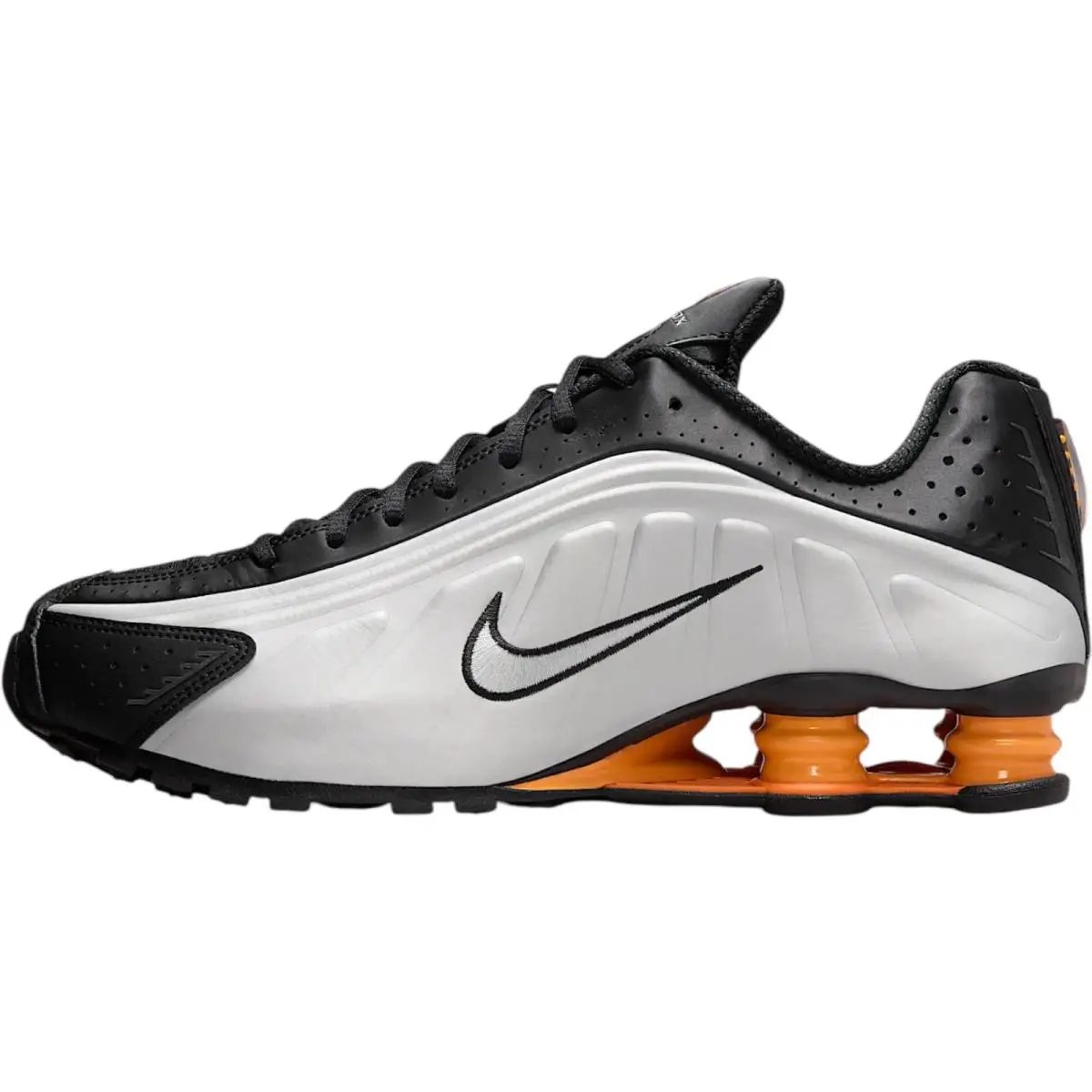 Nike shoes - Nike Shox R4 - Shox - Black/Black/Bright Crimson/Black 30