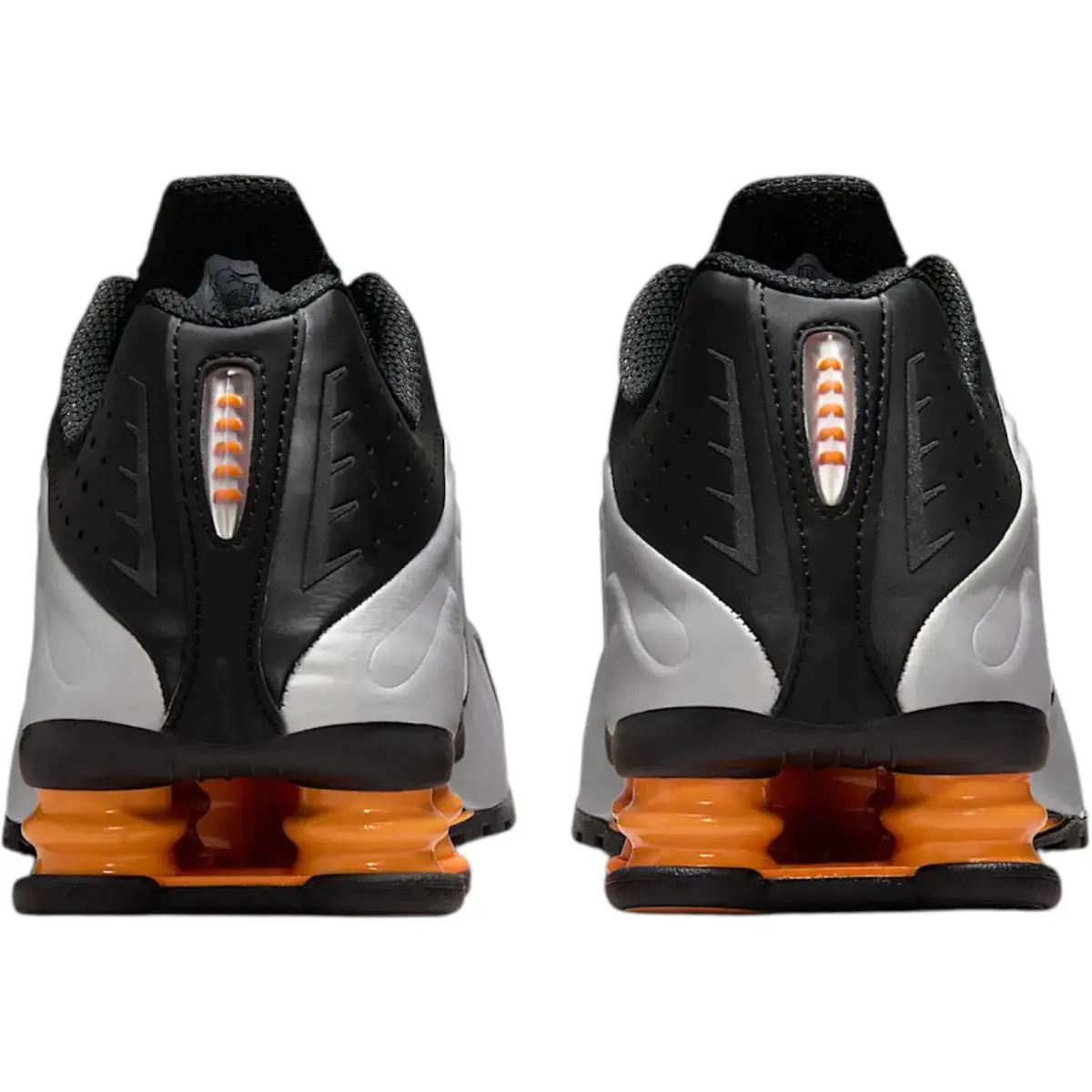 Nike shoes - Nike Shox R4 - Shox - Black/Black/Bright Crimson/Black 31