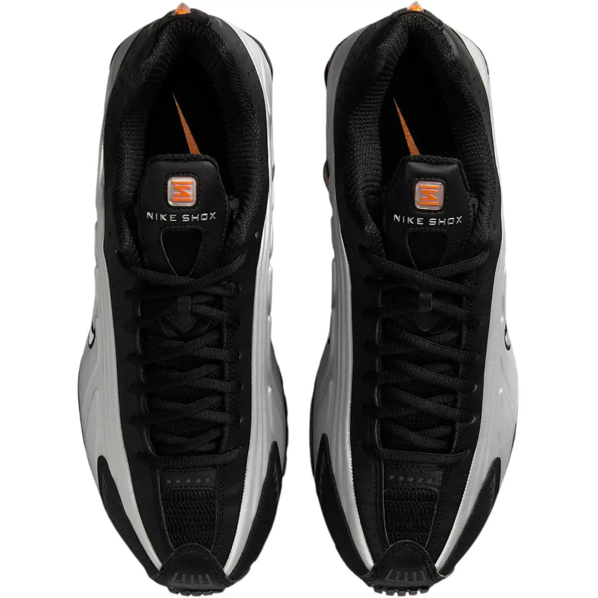 Nike shoes - Nike Shox R4 - Shox - Black/Black/Bright Crimson/Black 32