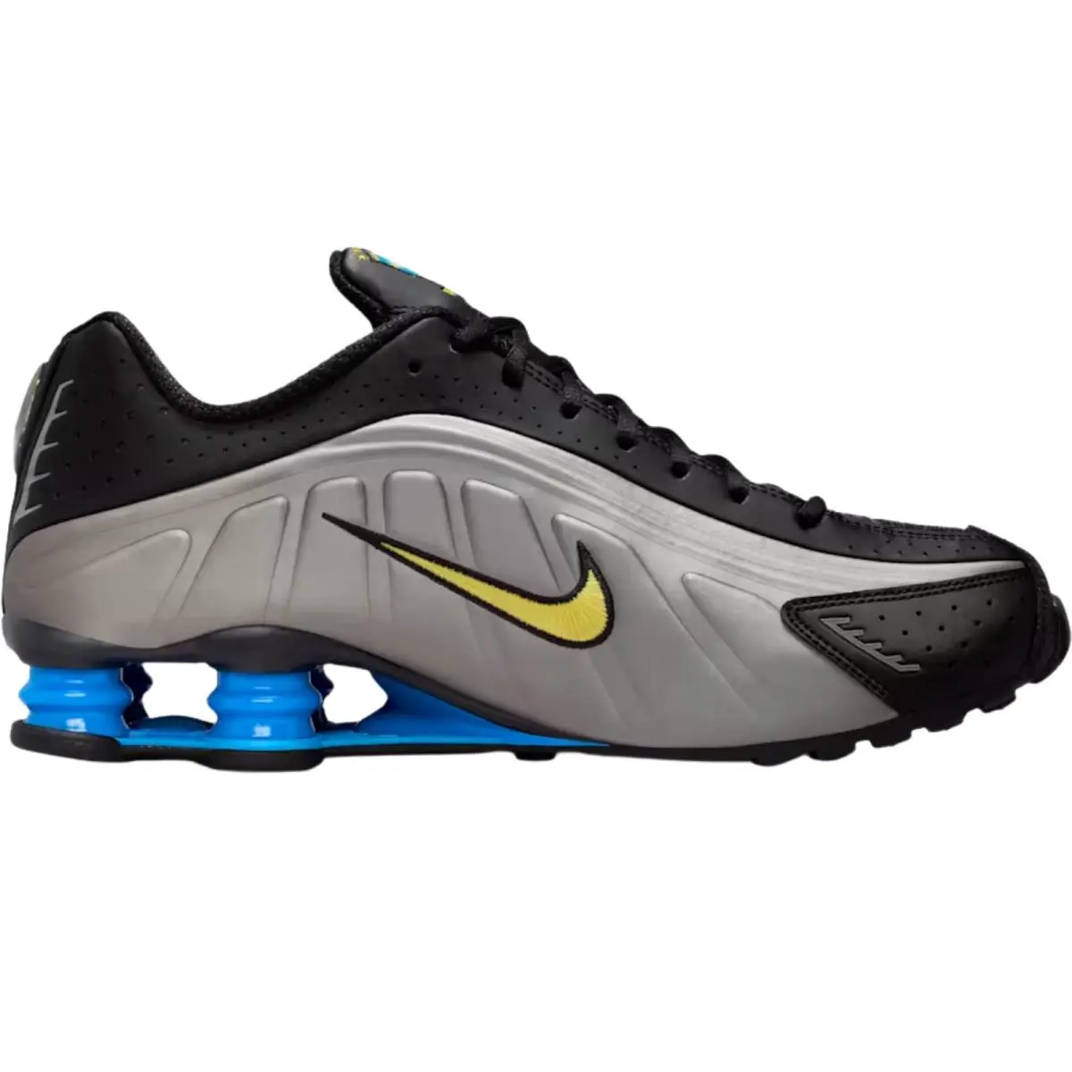 Nike shoes - Nike Shox R4 - Shox - Black/Black/Bright Crimson/Black 9