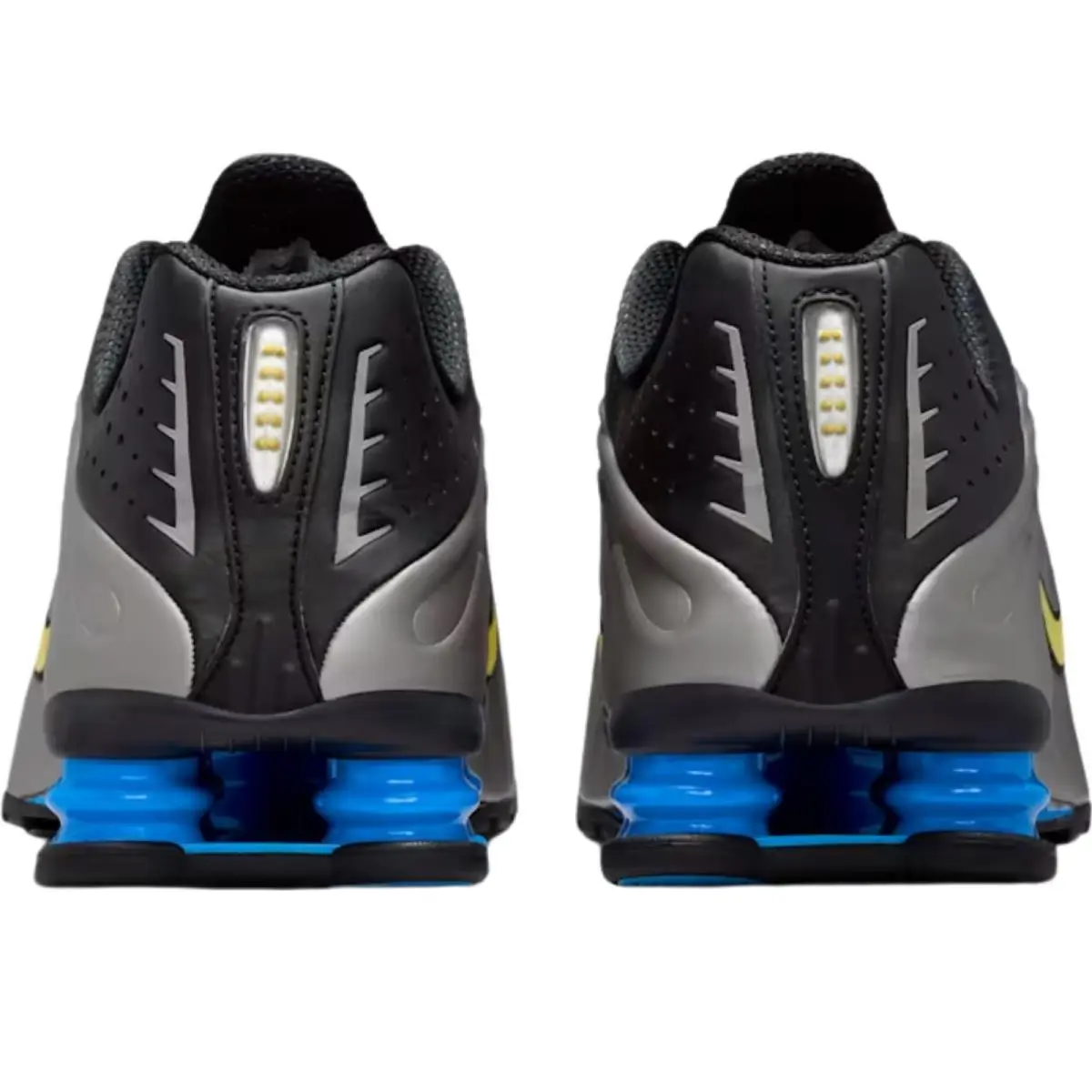 Nike shoes - Nike Shox R4 - Shox - Black/Black/Bright Crimson/Black 11