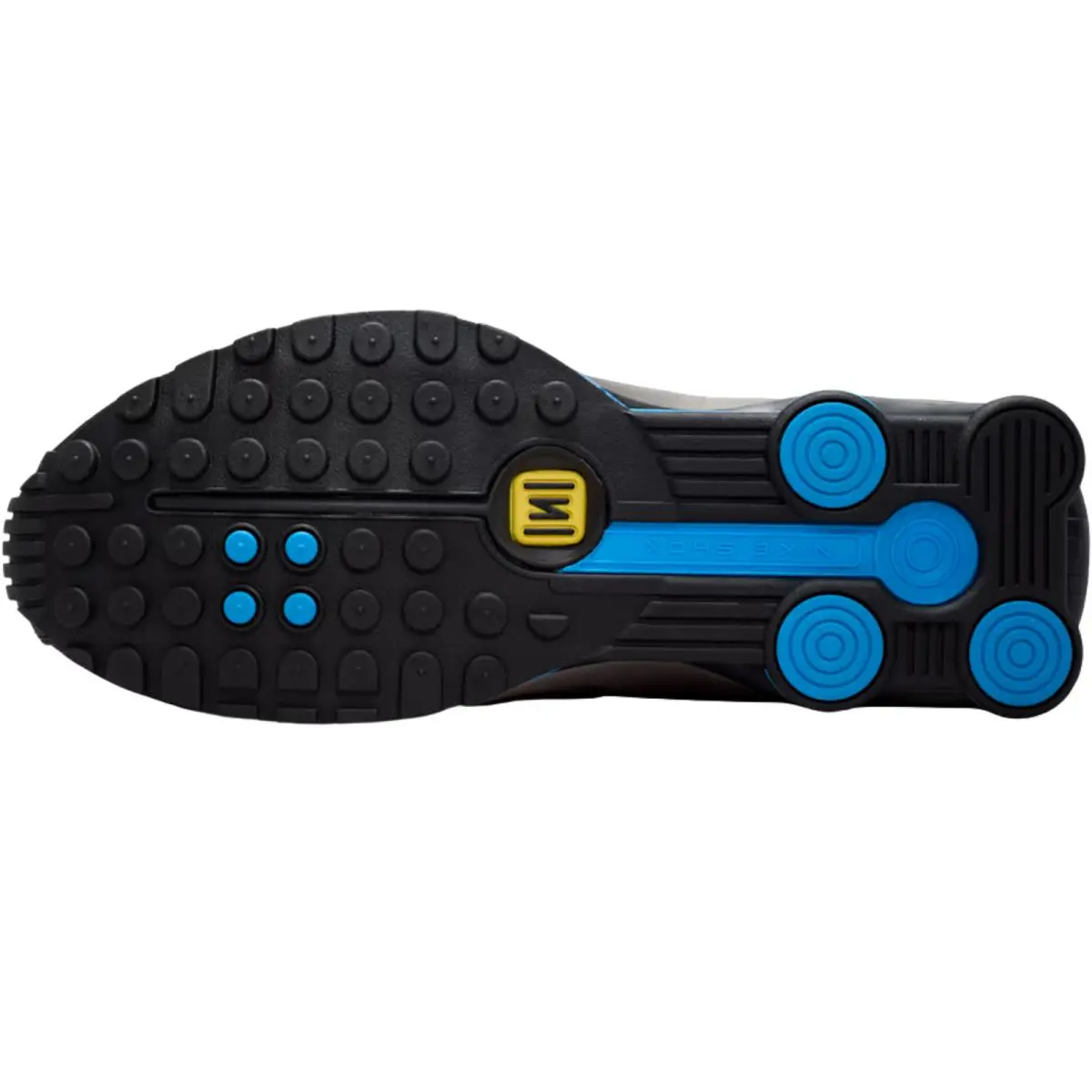 Nike shoes - Nike Shox R4 - Shox - Black/Black/Bright Crimson/Black 33