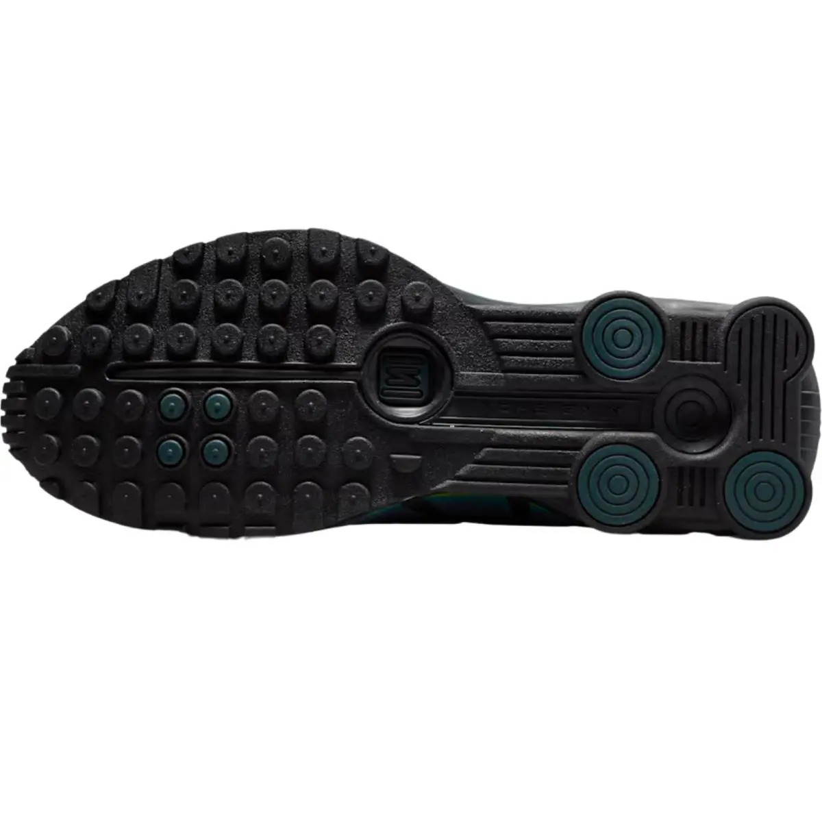 Nike shoes - Nike Shox R4 - Shox - Black/Black/Bright Crimson/Black 53