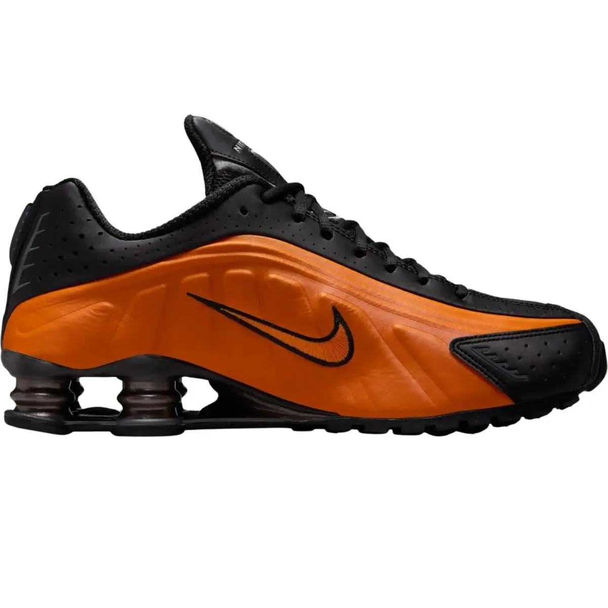 Nike shoes - Nike Shox R4 - Shox - Black/Black/Bright Crimson/Black 59