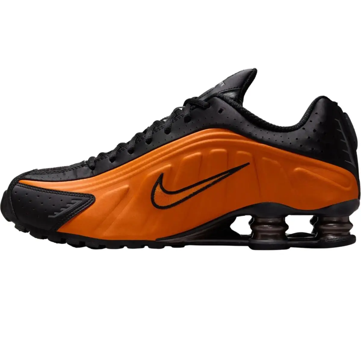 Nike shoes - Nike Shox R4 - Shox - Black/Black/Bright Crimson/Black 60