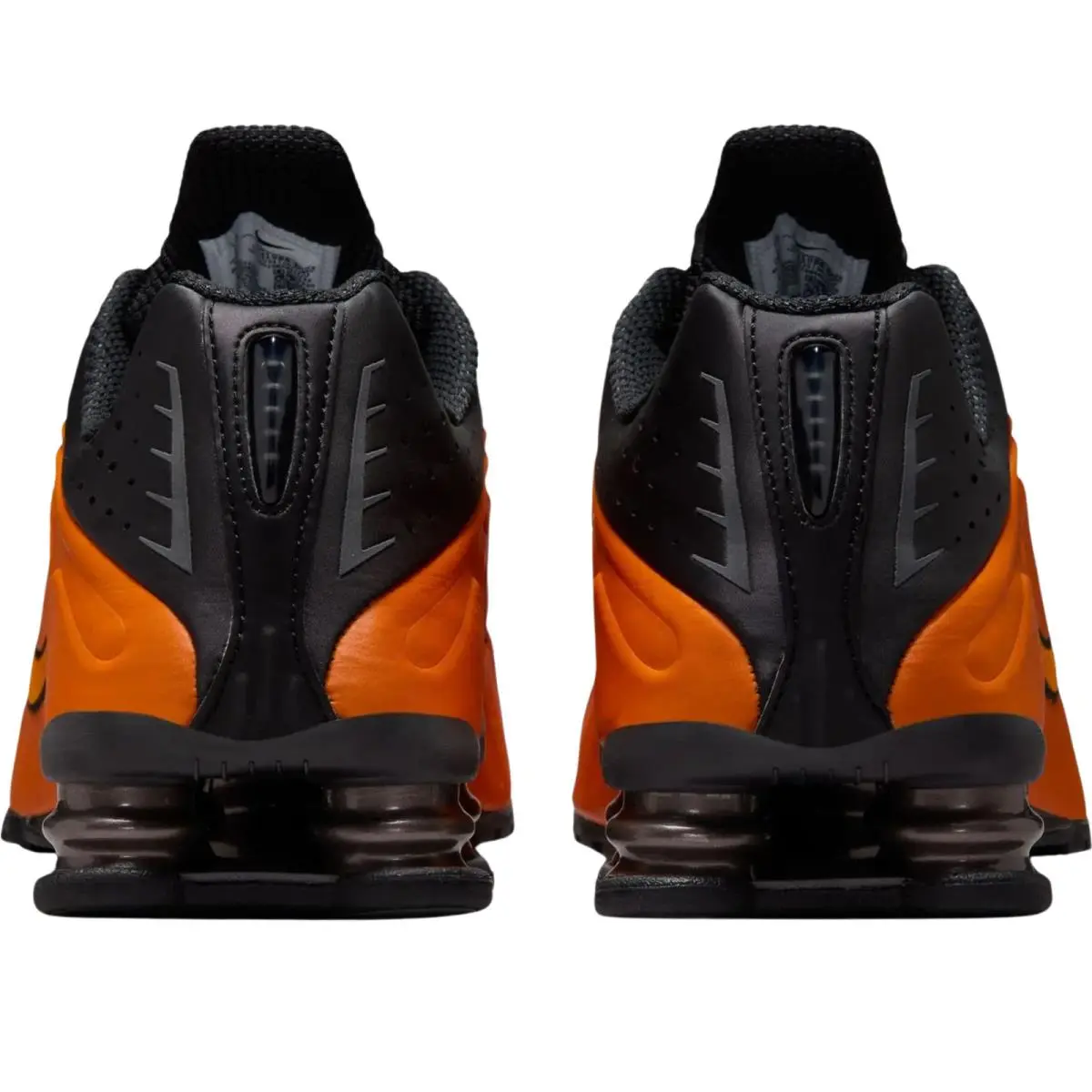 Nike shoes - Nike Shox R4 - Shox - Black/Black/Bright Crimson/Black 61