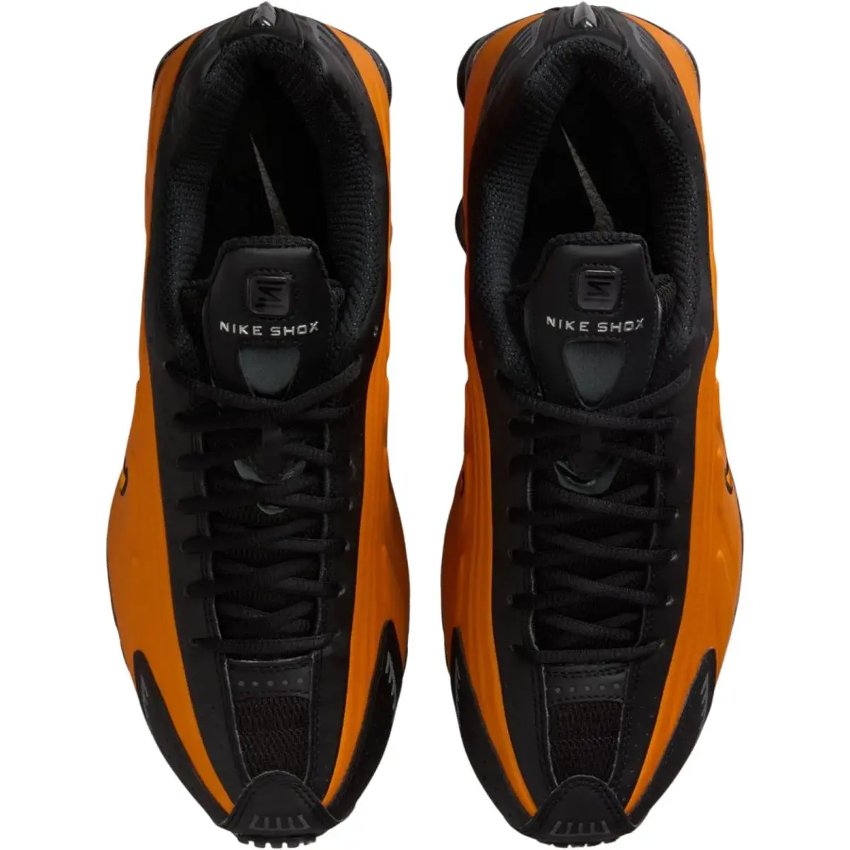 Nike shoes - Nike Shox R4 - Shox - Black/Black/Bright Crimson/Black 62