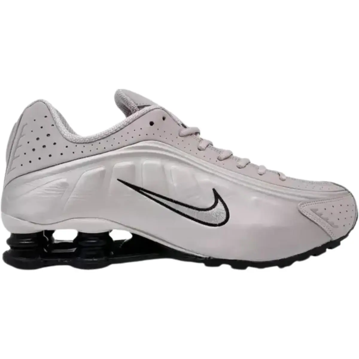 Nike shoes - Nike Shox R4 - Shox - Black/Black/Bright Crimson/Black 29