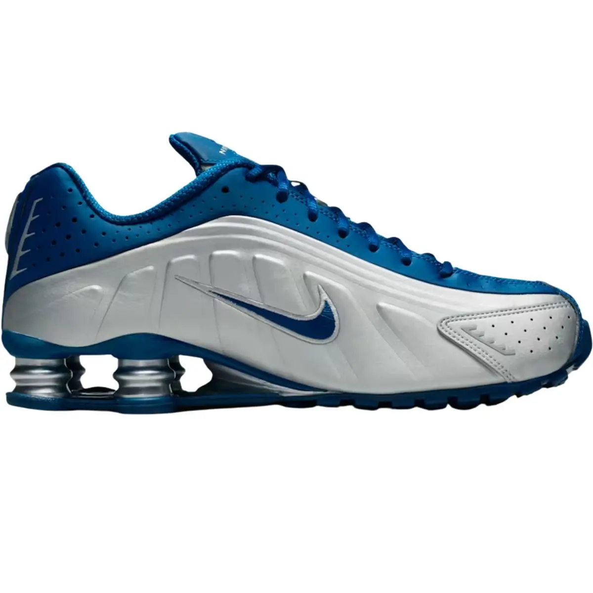 Nike shoes - Nike Shox R4 - Shox - Black/Black/Bright Crimson/Black 39
