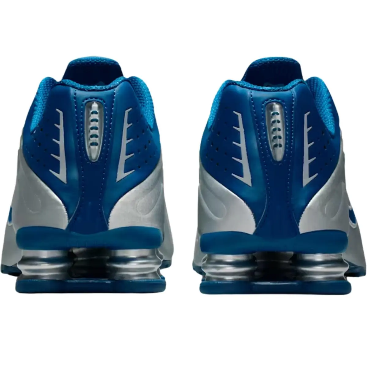 Nike shoes - Nike Shox R4 - Shox - Black/Black/Bright Crimson/Black 41